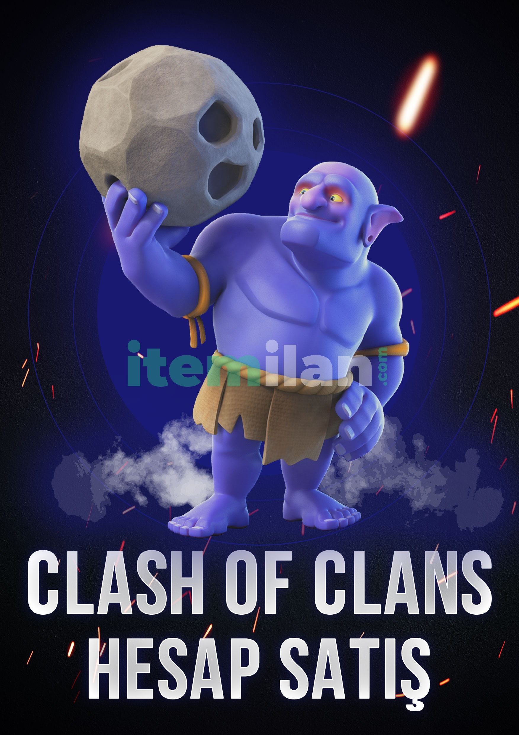 Clash of Clans Hesap Satışı